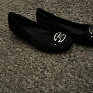 Women Size 11 Wedge Dress Shoe Super Comfy Gently Worn to a wedding